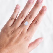 Australian oval opal 10.1x8.2 mm - 1.50 cts