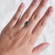 Oval Aquamarine 9.9x7.6 mm - 2.25 cts