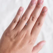 Rectangular Aquamarine 4.1x2.8 mm - 0.30 cts