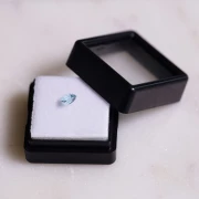 Square Aquamarine 4.4x4.2 mm - 0.50 cts