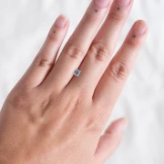 Square Aquamarine 4.4x4.2 mm - 0.50 cts