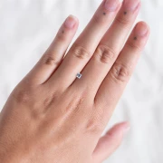 Square Aquamarine 3.4x3.4 mm - 0.35 cts