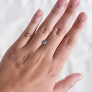 Cushion Aquamarine 5.4x5.1 mm - 0.80 cts