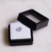 Aquamarine trillion 5.1 mm - 0.50 cts