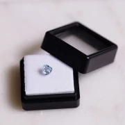 Aquamarine trillion 5.1 mm - 0.50 cts