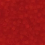 Miyuki Delica 11/0 DB0745 - Matte Transparent Red Orange x8g