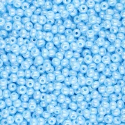 Seed beads 11/0 2 mm - Light Turquoise Sfinx x20g