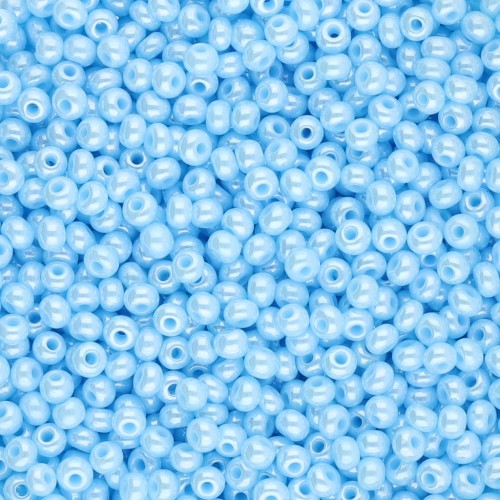 Seed beads 11/0 2 mm - Light Turquoise Sfinx x20g