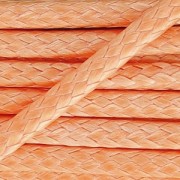 Polyester cord type snake cord 2 mm Salmon x2m|raw }}