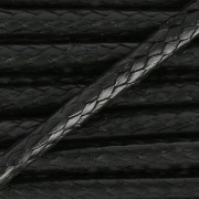 Polyester cord type snake cord 2 mm black x2m|raw }}