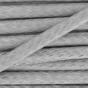 Polyester cord type snake cord 2 mm Grey x2m|raw }}
