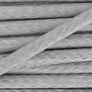 Polyester cord type snake cord 2 mm Grey x2m