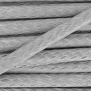 Polyester cord type snake cord 2 mm Grey x2m