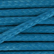 Polyester cord type snake cord 2 mm Bleu  x2m|raw }}