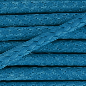 Polyester cord type snake cord 2 mm Bleu  x2m