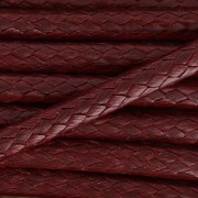 Polyester cord type snake cord 2 mm burgundy x2m|raw }}