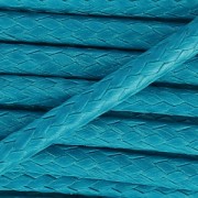 Polyester cord type snake cord 2 mm Dark Aqua x2m|raw }}