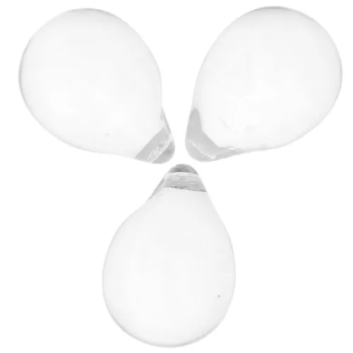 Drops 10x14mm Crystal  x10