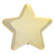 CCB acrylic star bead 37x39.5 mm - Gold x1|raw }}