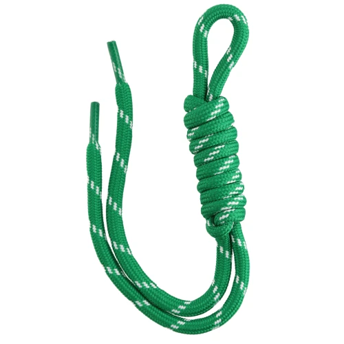 Paracord attachment for key ring and bag grigri - 22 cm - Green x1