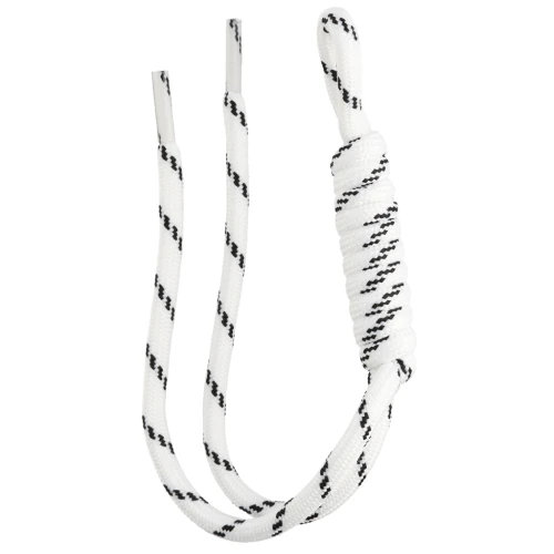 Paracord attachment for key ring and bag grigri - 22 cm - White x1