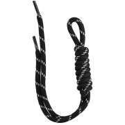 Paracord attachment for key ring and bag grigri - 22 cm - Black x1|raw }}