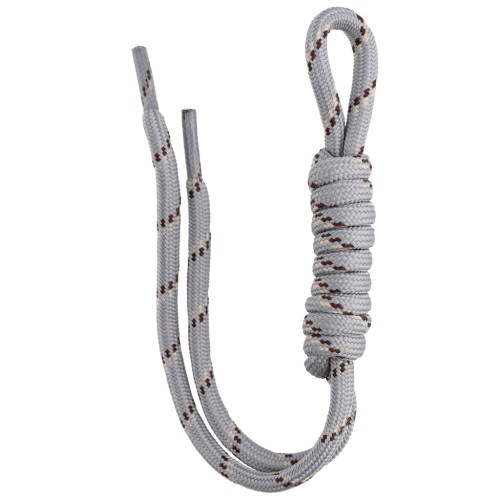 Paracord attachment for key ring and bag grigri - 22 cm - Grey x1