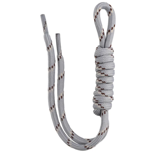 Paracord attachment for key ring and bag grigri - 22 cm - Grey x1