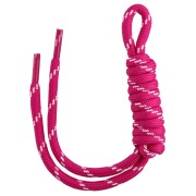 Paracord attachment for key ring and bag grigri - 22 cm - Fuchsia x1|raw }}