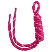 Attache paracorde pour porte clés et grigri de sac - 22 cm - Fuchsia x1