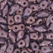 Super8® 2,2x4,7mm Opaque Luster Amethyst x5g|raw }}