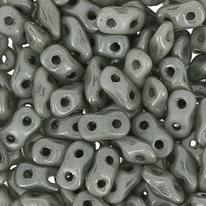 Super8® 2,2x4,7mm Opaque Grey Ceramic Look x5g