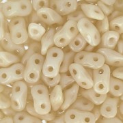 Super8® 2,2x4,7mm Opaque Beige Ceramic Look x5g|raw }}