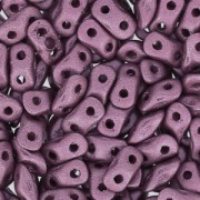 Super8® 2,2x4,7mm Amethyst Metallic Mat x5g|raw }}