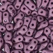 Super8® 2,2x4,7mm Amethyst Metallic Mat x5g