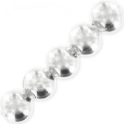 Balls 3mm Silver tone x50|raw }}