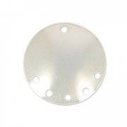 Round separator 16mm 925 Silver x2|raw }}