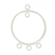 Spacer to decorate 26mm 925 Silver x2|raw }}