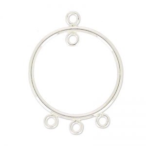 Spacer to decorate 26mm 925 Silver x2