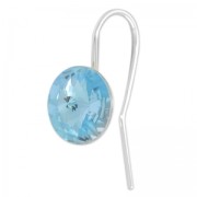 Earhook for  Rivoli 1122 12 mm 925 silver x2