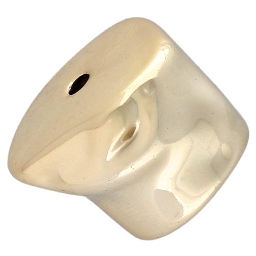 16x20 mm irregular beads in CCB acrylic metallic - Gold x1