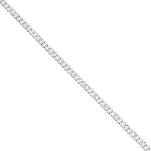 Curb Chain 3.7 mm - 925 Sterling Silver x20cm