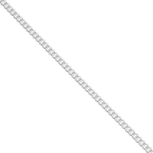 Curb Chain 3.7 mm - 925 Sterling Silver x20cm