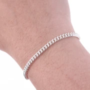 Curb Chain 3.7 mm - 925 Sterling Silver x20cm