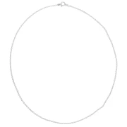 Trace mesh necklace 1.75 mm - 925 Sterling Silver x42cm