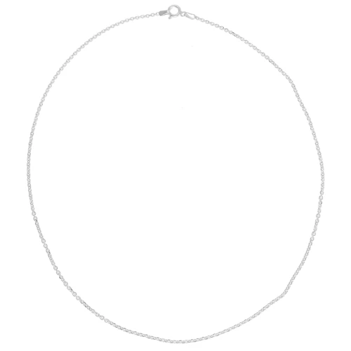 Trace mesh necklace 1.75 mm - 925 Sterling Silver x42cm