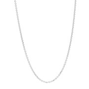 Trace mesh necklace 1.75 mm - 925 Sterling Silver x42cm