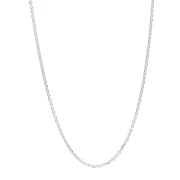 Trace mesh necklace 1.75 mm - 925 Sterling Silver x42cm