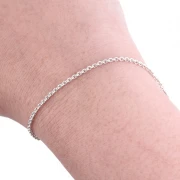 Trace chain 1.75 mm - 925 Sterling Silver x50cm