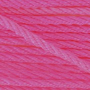 Braided nylon thread 2mm Hot Pink x2.9m